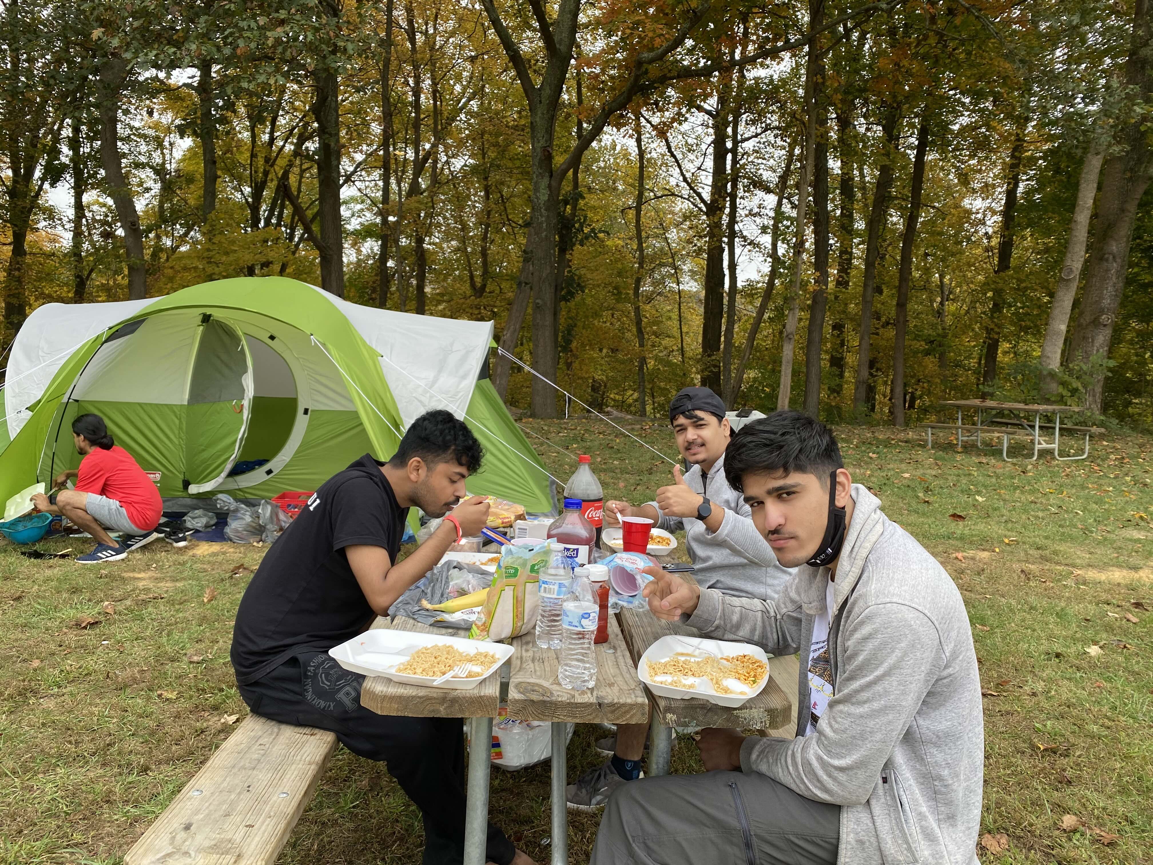 Camping