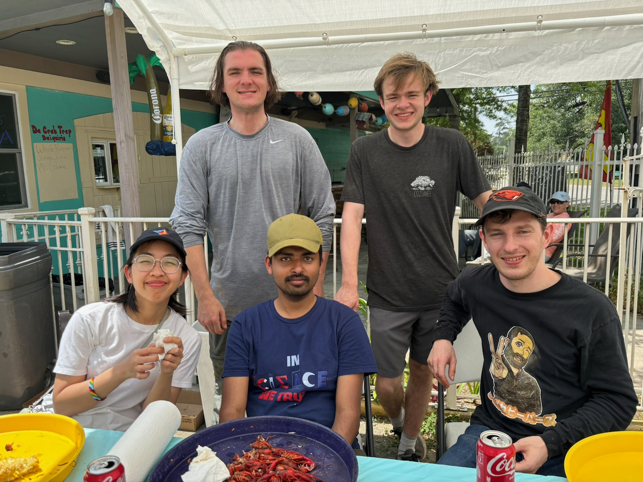 Crawfish with friends