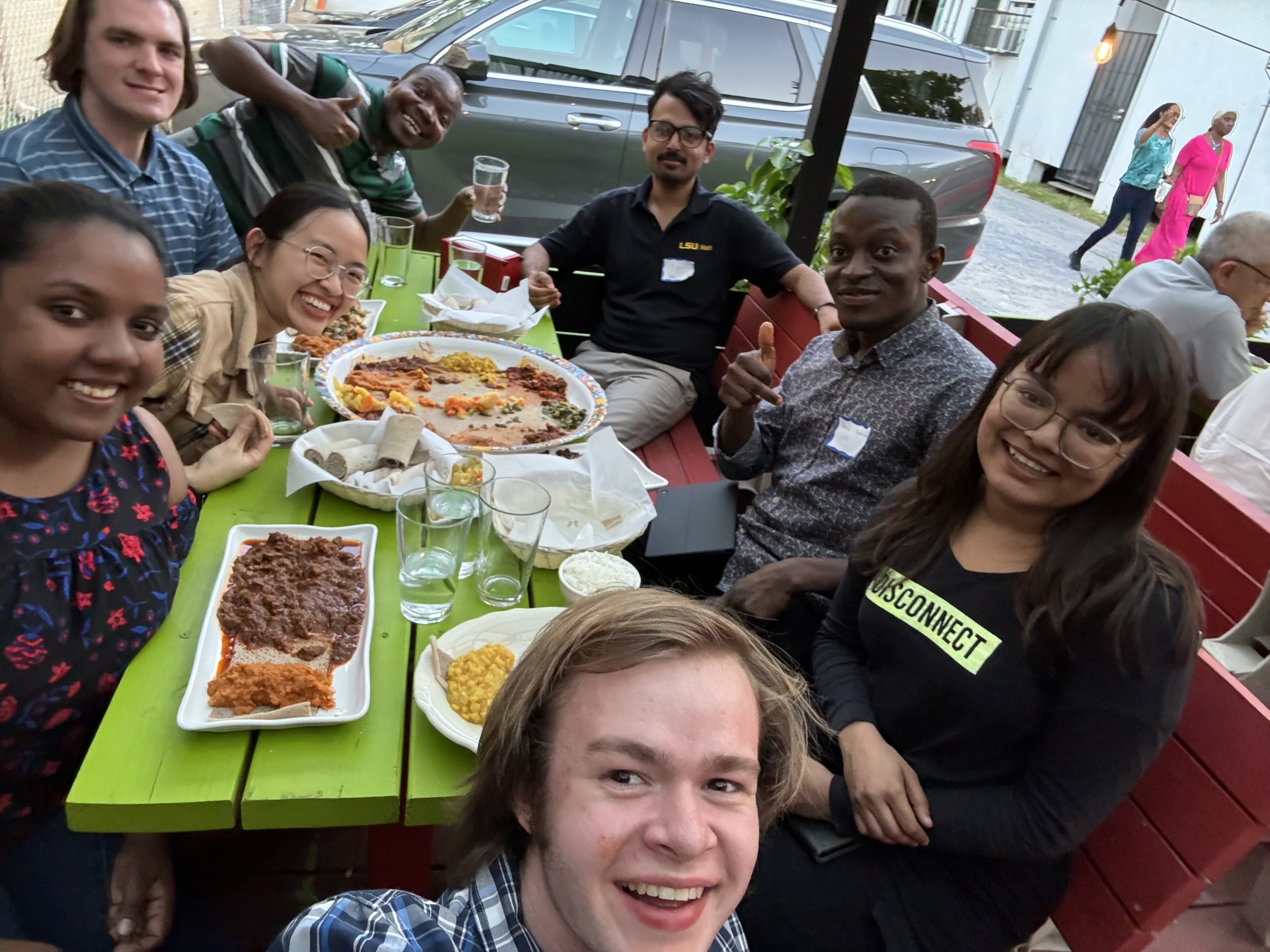 Department dinner