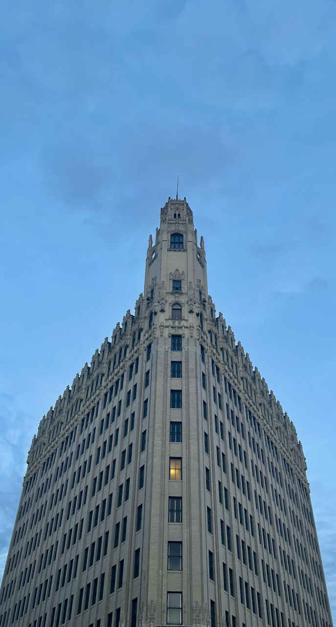 San Antonio symmetry